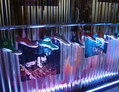 Decoracion pintura chapa linea deportiva Decoracion pintura chapa linea deportiva